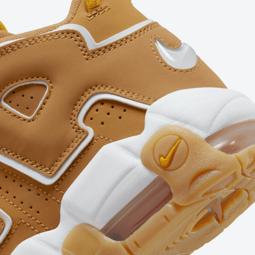 皮蓬大AIR新配色来袭！秋冬必备小麦色！ 货号：DQ4713-700