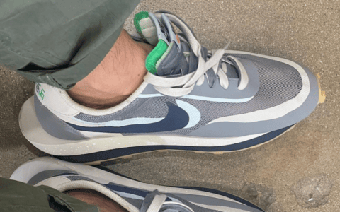 陈冠希亲晒!全新CLOT x Sacai x Nike LDWaffle“死亡之吻2”下月发售!