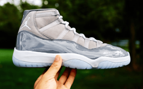 AJ11酷灰最新实物曝光！12月11日发售！ 货号：CT8012-005