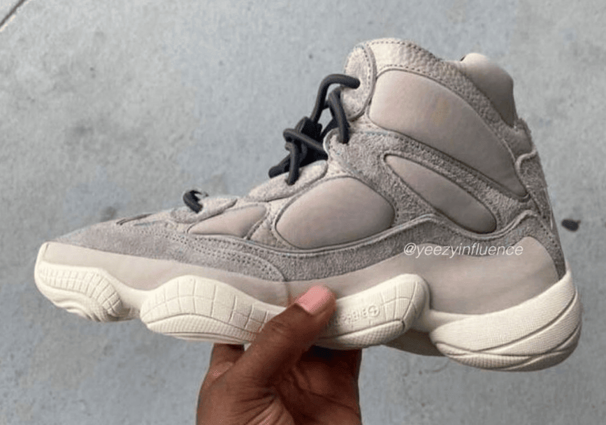 高帮Yeezy 500新配色首度曝光！10月4日发售！