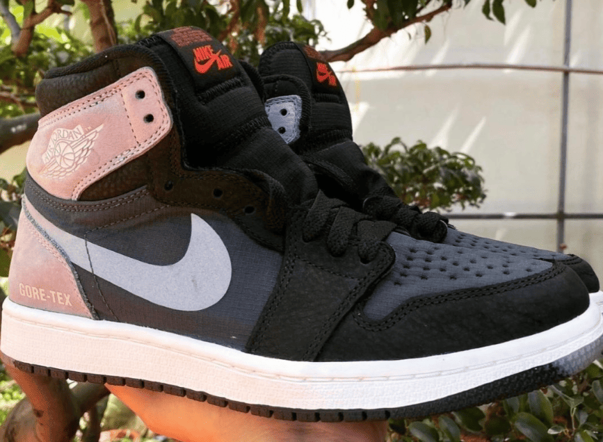 雨鞋AJ1“Gore-Tex”释出实物!细节满满!主要是下雨也能穿! 货号:DB2889-001