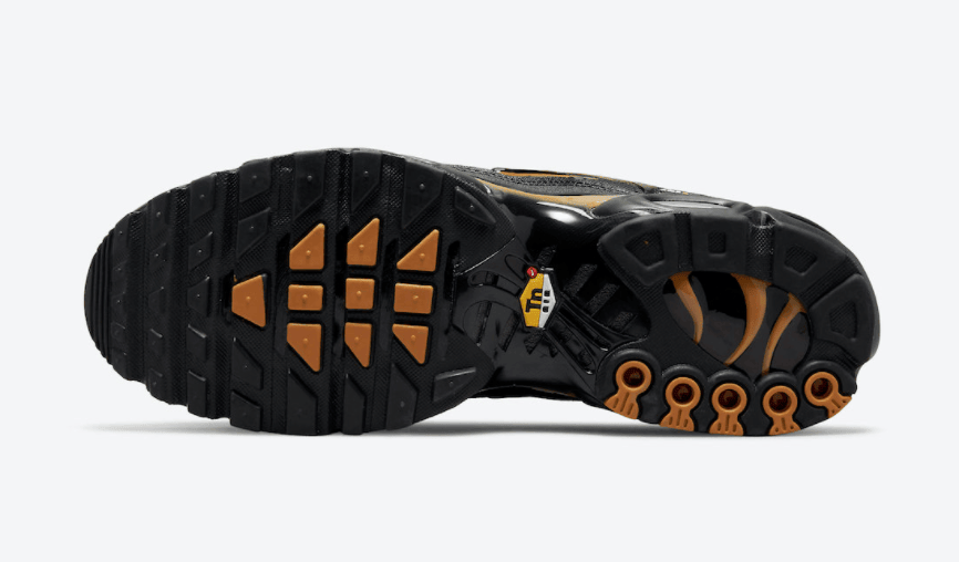 耐克经典复古跑鞋Air Max Plus新配色曝光! 货号:DO6700-001