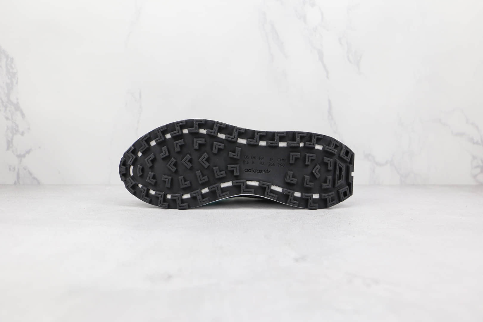 阿迪达斯ADIDAS RETROPY E5纯原版本三叶草灰黑色厚底爆米花跑鞋原鞋开模一比一打造 货号:GW1188