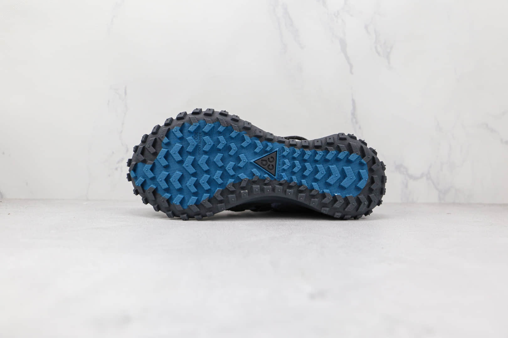 耐克Nike ACG Mountain Fly Low Fossil Stone纯原版本网状黑紫色ACG户外登山鞋原档案数据开发 货号:DC9660-001