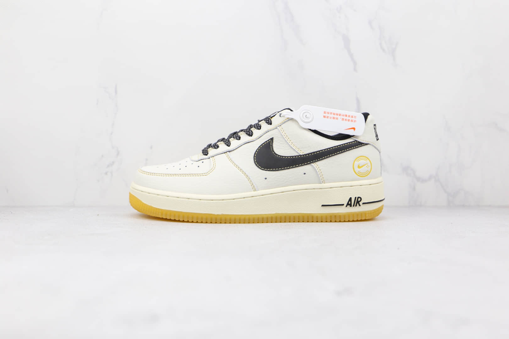 耐克Nike Air Force1 Low纯原版本低帮空军一号NYC洛杉矶快船队生胶底配色板鞋内置气垫 货号:CH1808-008