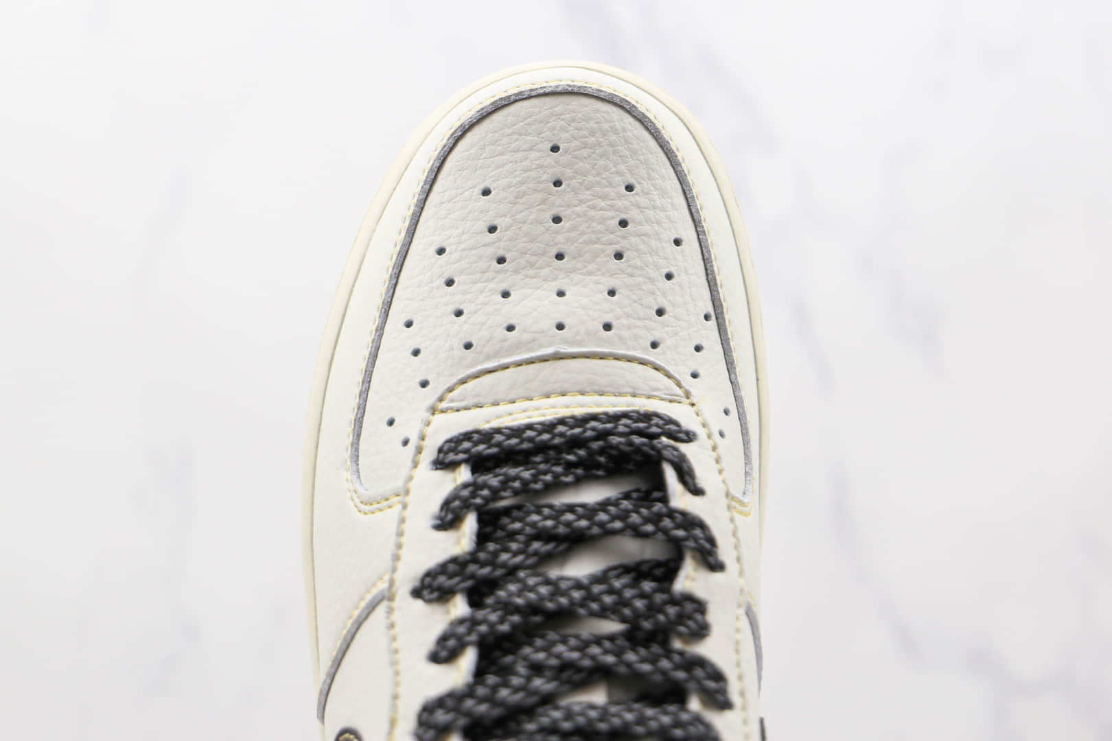 耐克Nike Air Force1 Low纯原版本低帮空军一号NYC洛杉矶快船队生胶底配色板鞋内置气垫 货号:CH1808-008