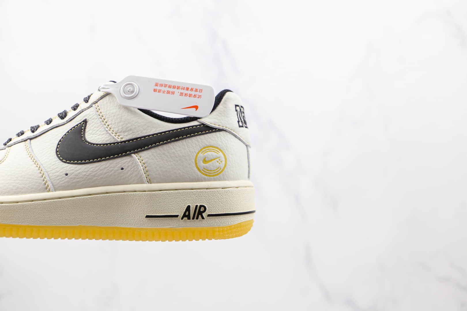 耐克Nike Air Force1 Low纯原版本低帮空军一号NYC洛杉矶快船队生胶底配色板鞋内置气垫 货号:CH1808-008