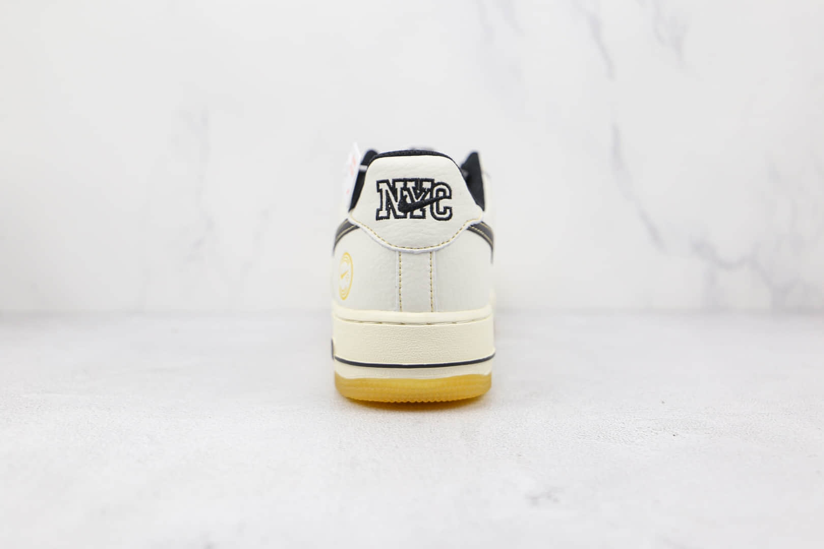 耐克Nike Air Force1 Low纯原版本低帮空军一号NYC洛杉矶快船队生胶底配色板鞋内置气垫 货号:CH1808-008