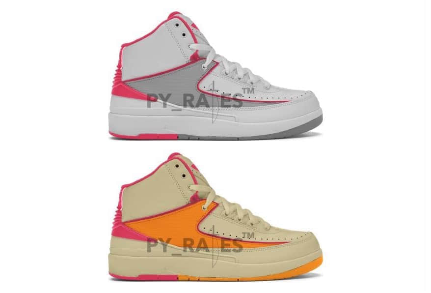 Union x AJ2渲染图曝光!有点土...