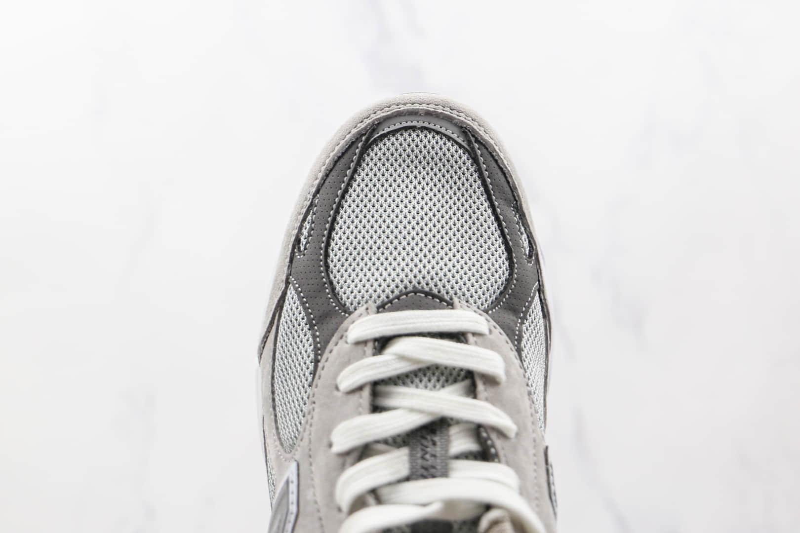 新百伦NEW BALANCE 990v3纯原版本美产灰色复古NB993慢跑鞋原楦头纸板打造 货号:M990GY3