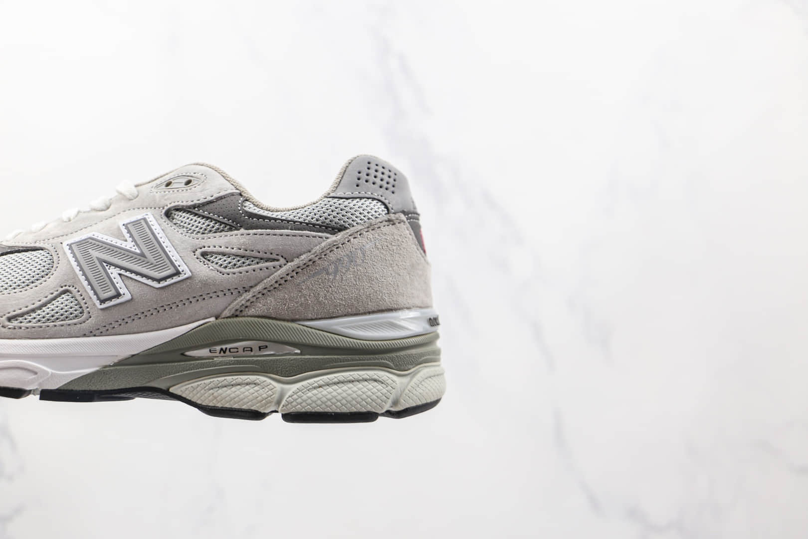 新百伦NEW BALANCE 990v3纯原版本美产灰色复古NB993慢跑鞋原楦头纸板打造 货号:M990GY3