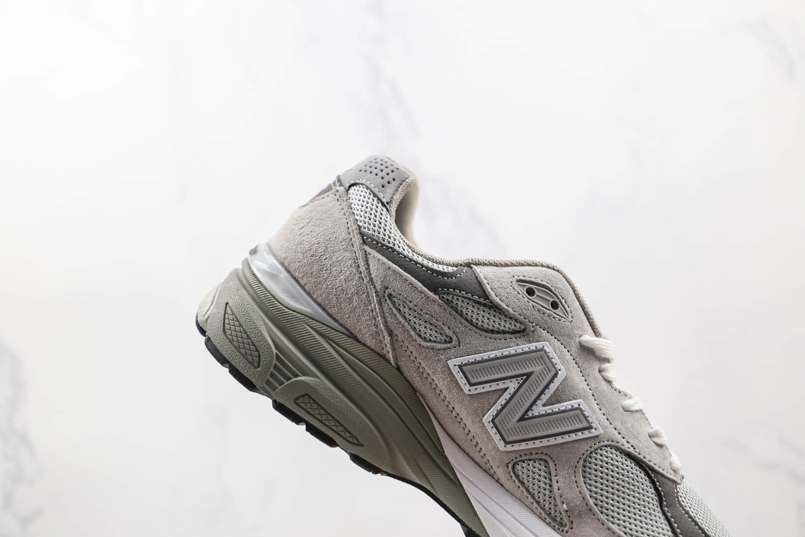 新百伦NEW BALANCE 990v3纯原版本美产灰色复古NB993慢跑鞋原楦头纸板打造 货号:M990GY3