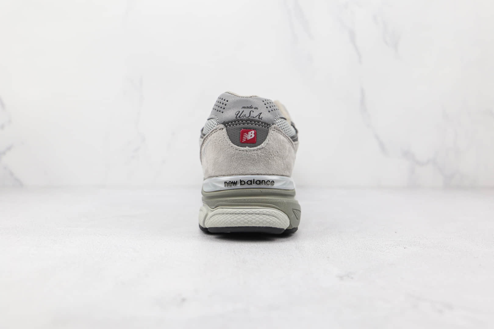 新百伦NEW BALANCE 990v3纯原版本美产灰色复古NB993慢跑鞋原楦头纸板打造 货号:M990GY3
