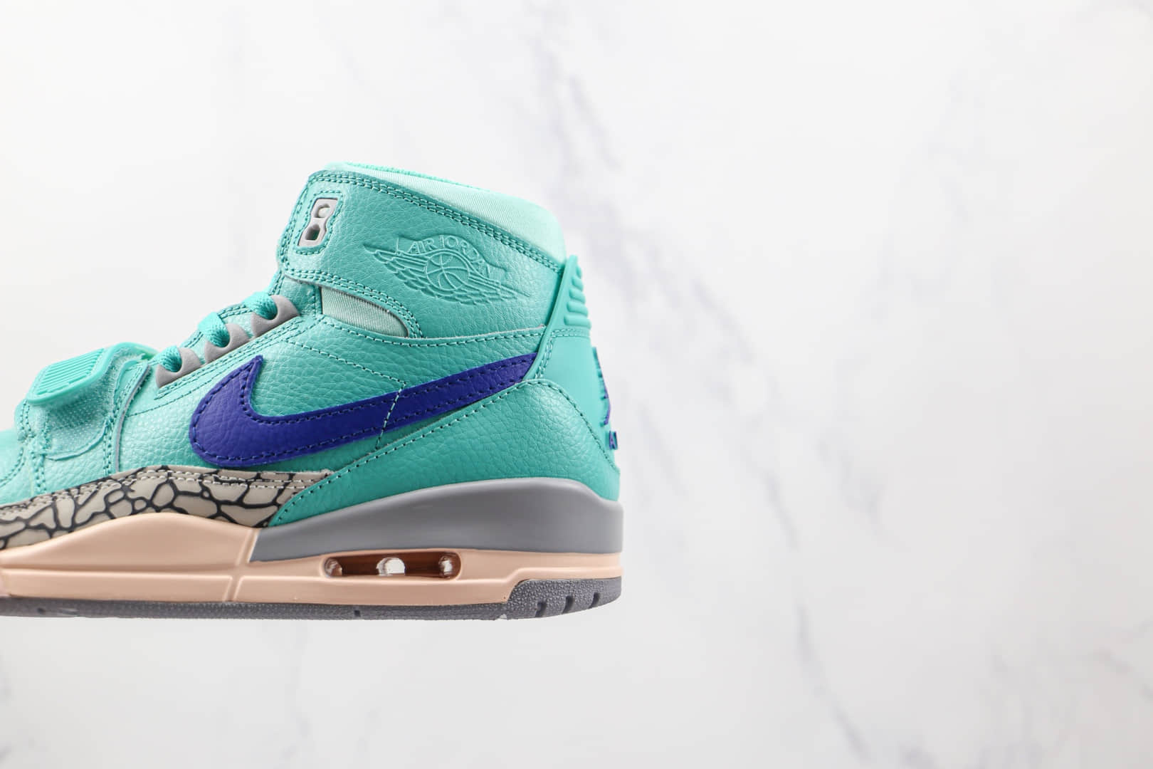 乔丹Air Jordan Legacy 312纯原版本高帮AJ312蒂芙尼绿色篮球鞋原盒原标 货号：AV3922-384