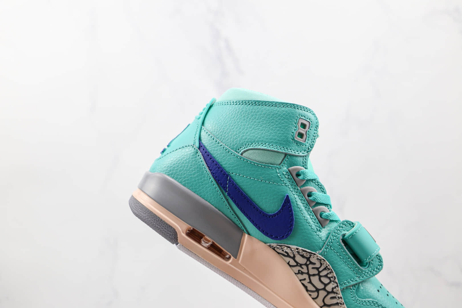 乔丹Air Jordan Legacy 312纯原版本高帮AJ312蒂芙尼绿色篮球鞋原盒原标 货号：AV3922-384