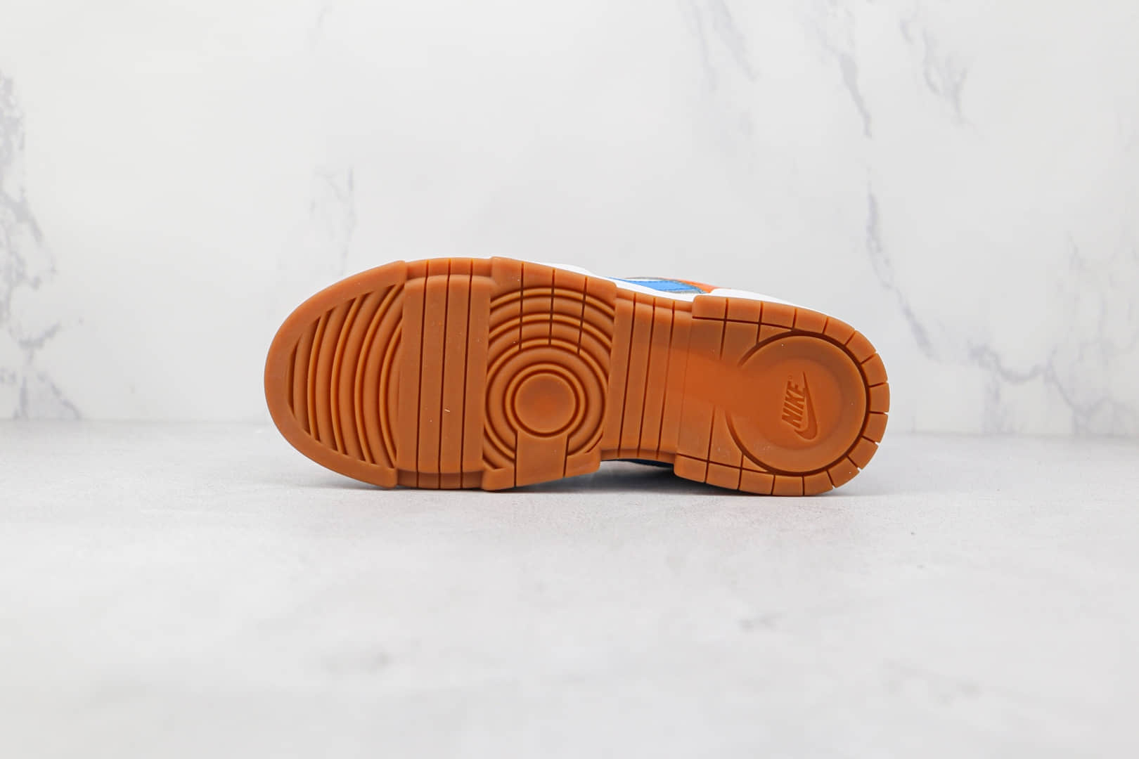 耐克Nike Dunk Low Disrupt纯原版本低帮SB DUNK解构橙蓝色板鞋原楦头纸板打造 货号:CK6654-104