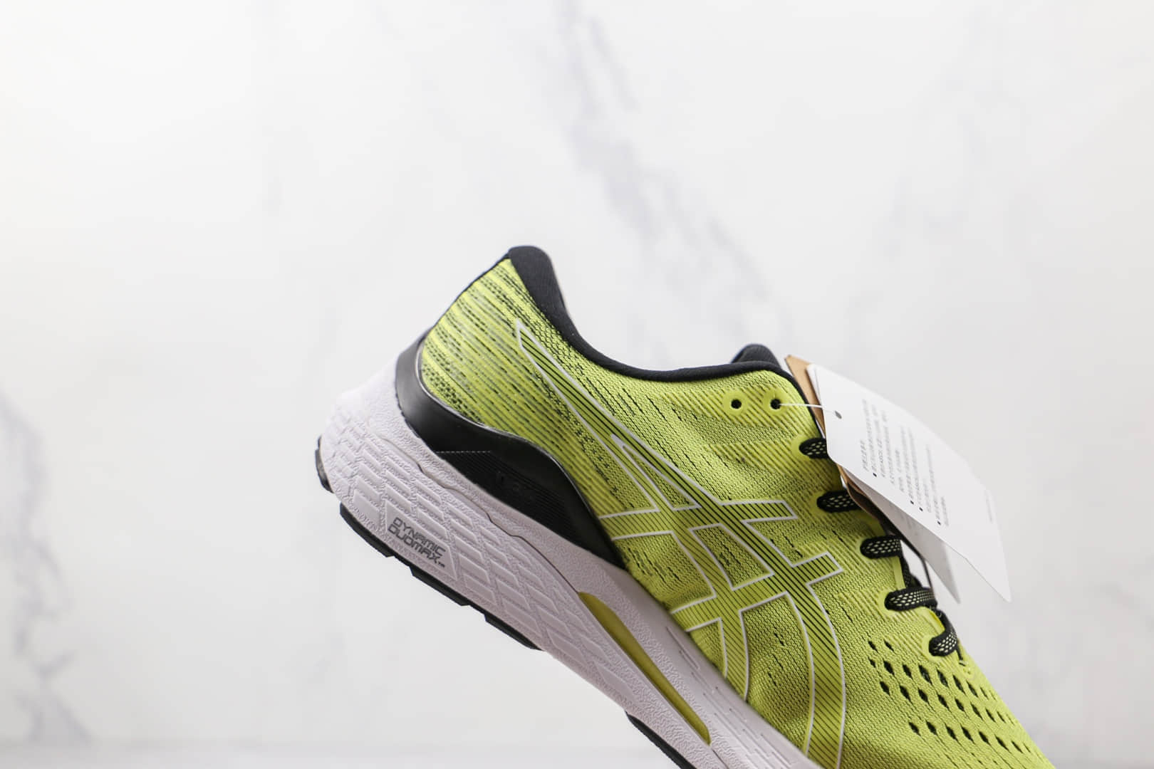 亚瑟士ASICS 21 GEL-KAYANO 28纯原版本黄黑色K28缓震慢跑鞋原盒原标 货号:1011B191-750