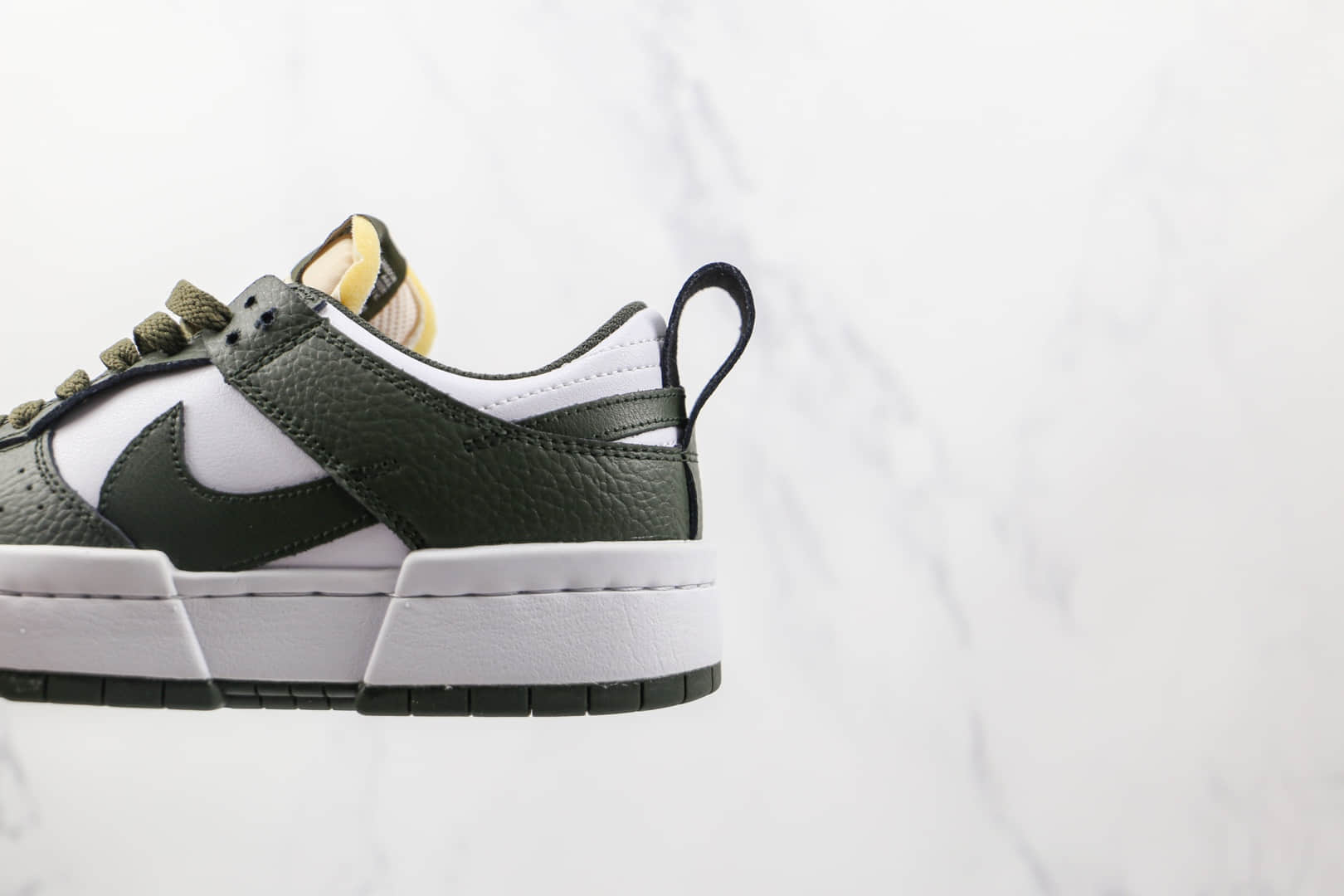 耐克Nike Dunk Low Disrupt纯原版本低帮DUNK解构军绿色板鞋原盒原标 货号:DQ0869-100