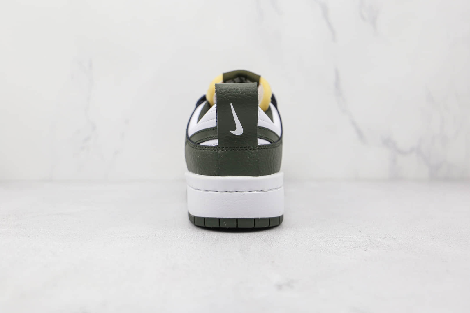 耐克Nike Dunk Low Disrupt纯原版本低帮DUNK解构军绿色板鞋原盒原标 货号:DQ0869-100