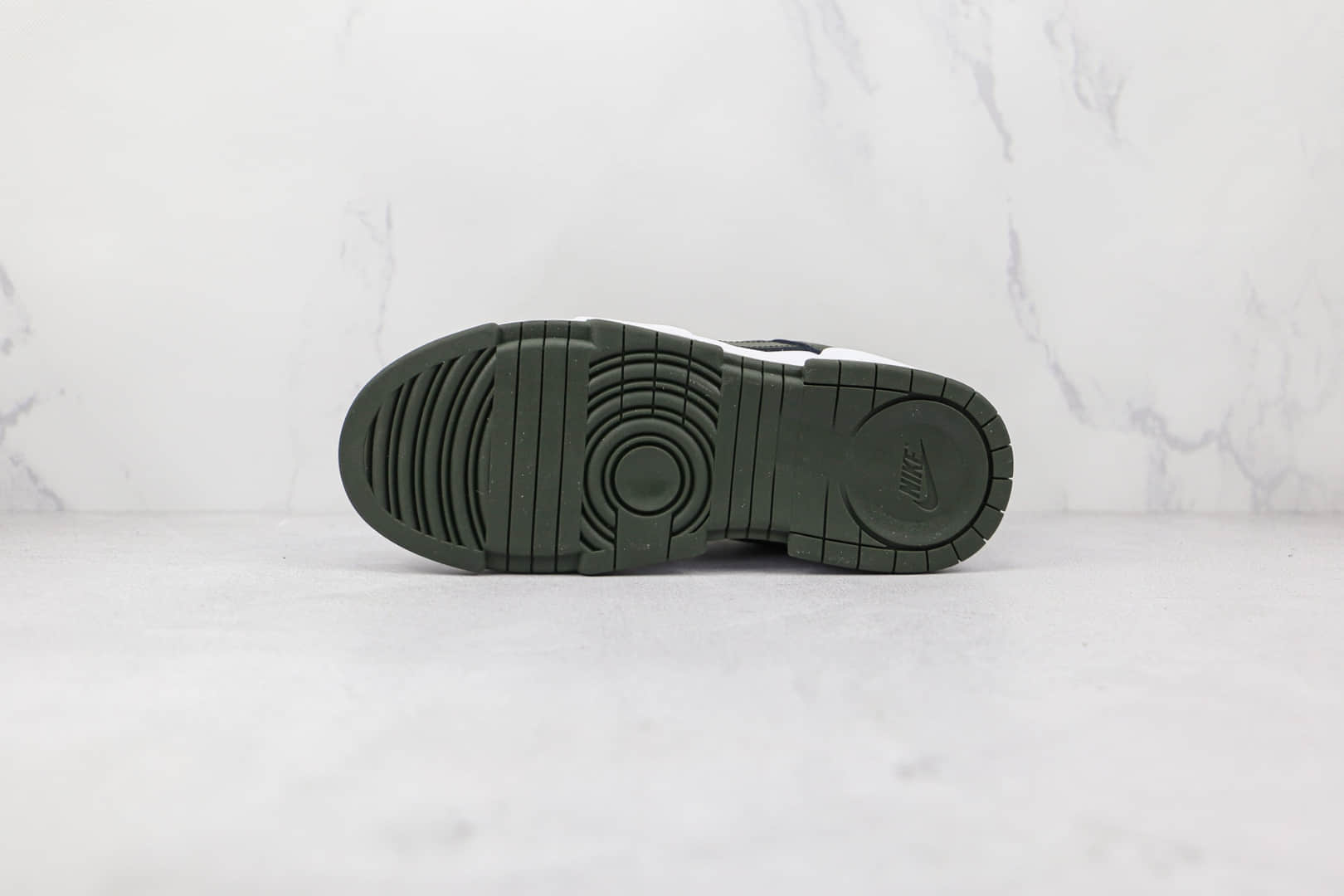 耐克Nike Dunk Low Disrupt纯原版本低帮DUNK解构军绿色板鞋原盒原标 货号:DQ0869-100