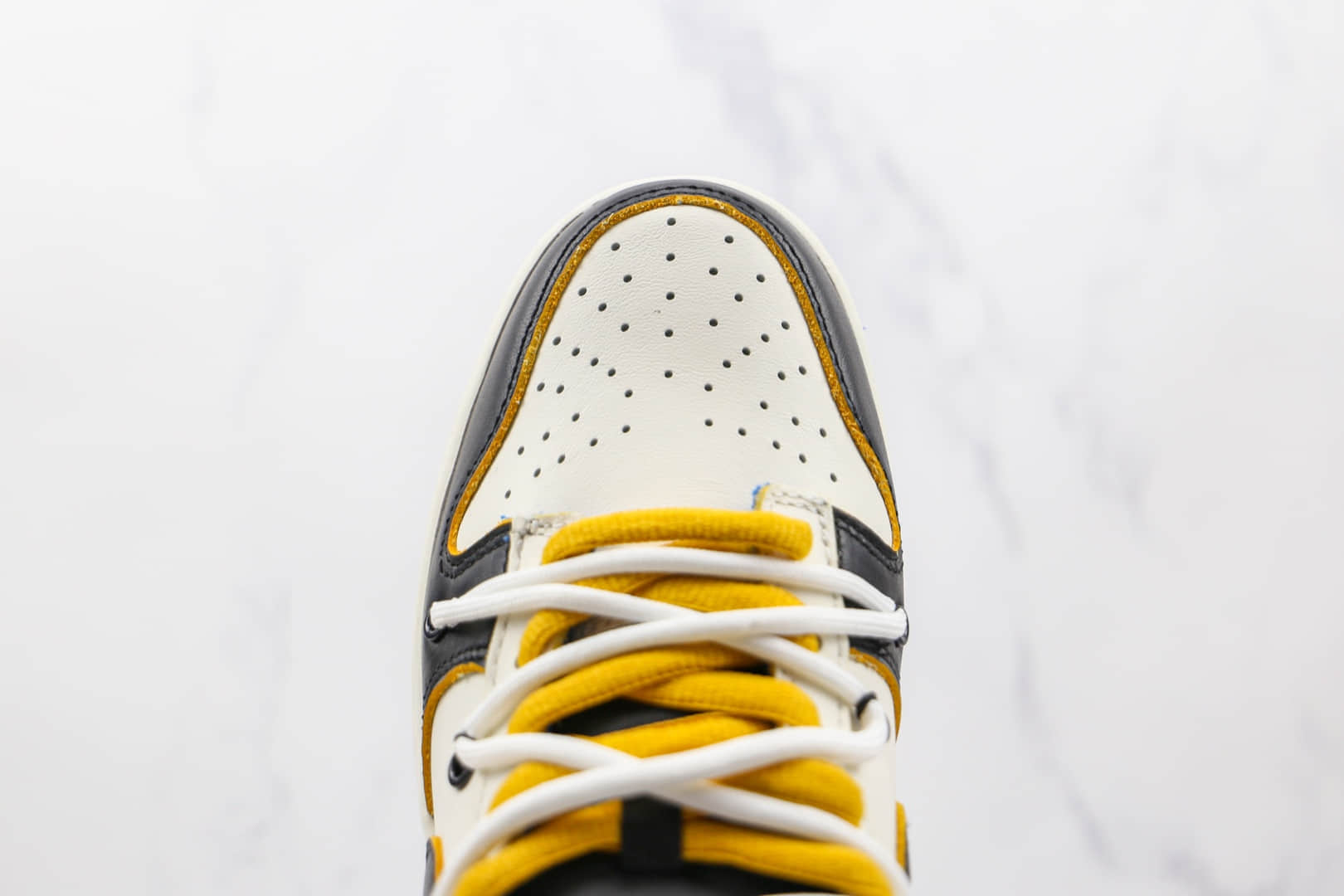 耐克Nike SB Dunk Low纯原版本低帮SB DUNK客制联名款白黑蓝色板鞋原鞋开模一比一打造 货号:DD1391-001