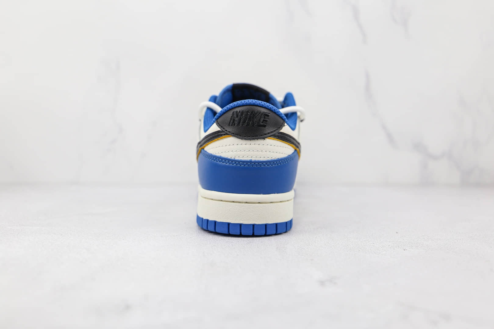 耐克Nike SB Dunk Low纯原版本低帮SB DUNK客制联名款白黑蓝色板鞋原鞋开模一比一打造 货号:DD1391-001