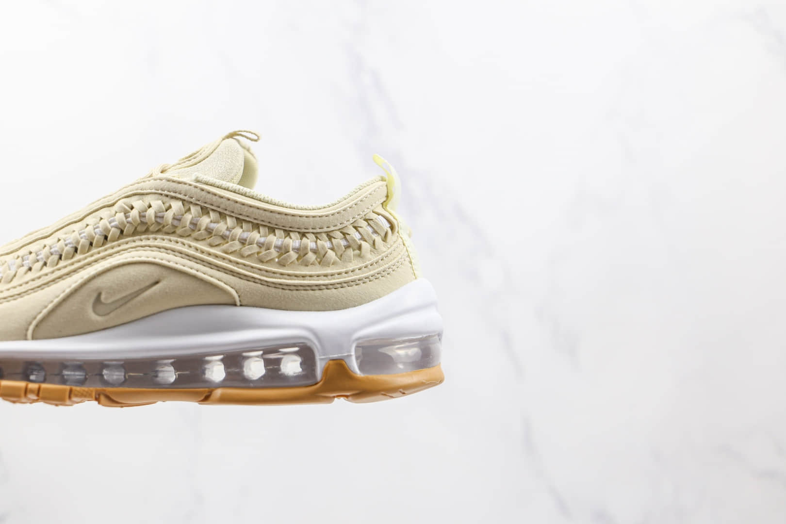 耐克NIKE Air Max 97纯原版本米色子弹头Max97气垫鞋原厂真气垫 货号：DC4144-200
