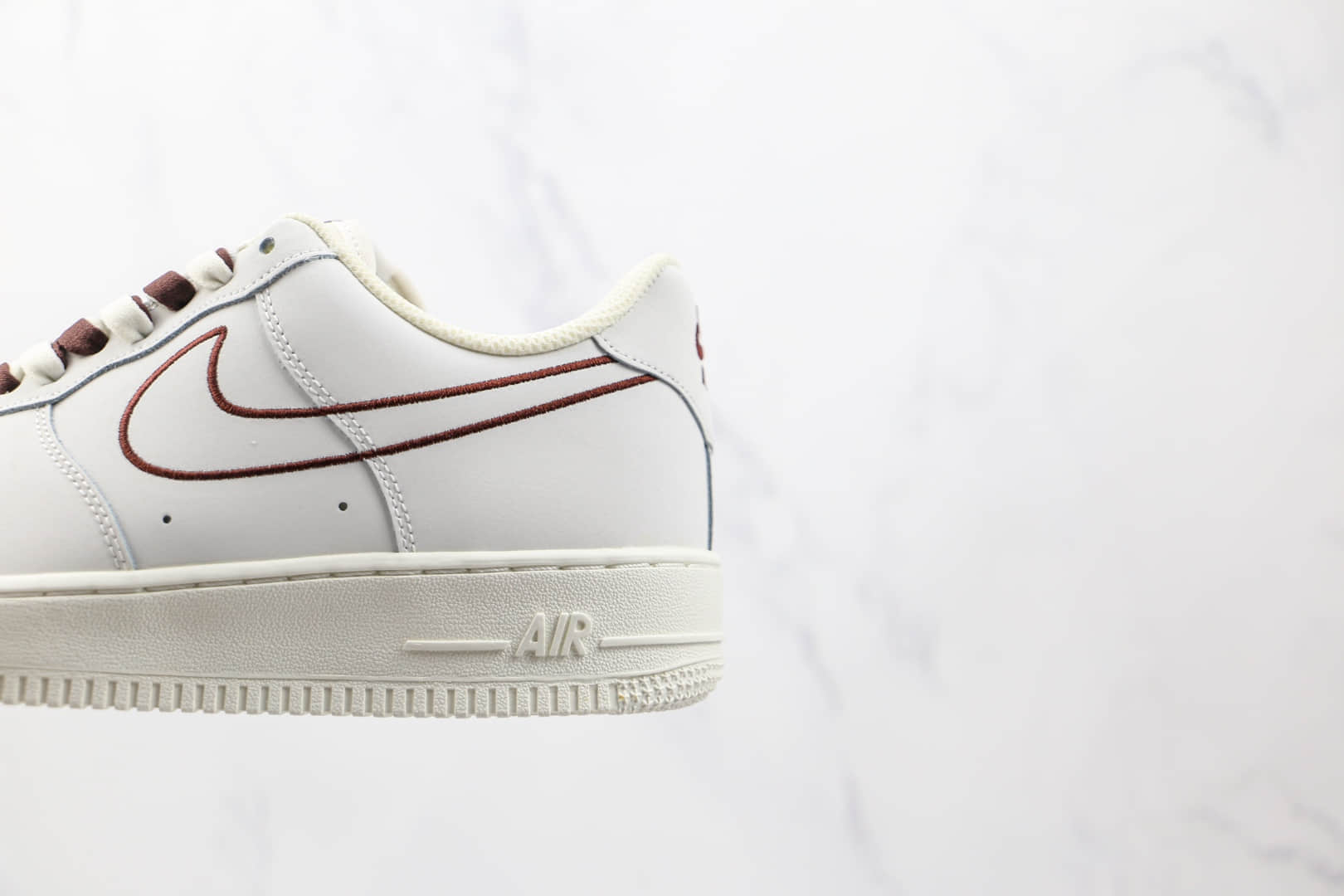 耐克Nike Air Force 1 Low 07纯原版本低帮空军一号米棕电绣勾配色板鞋原档案数据开发 货号:CL6326-138