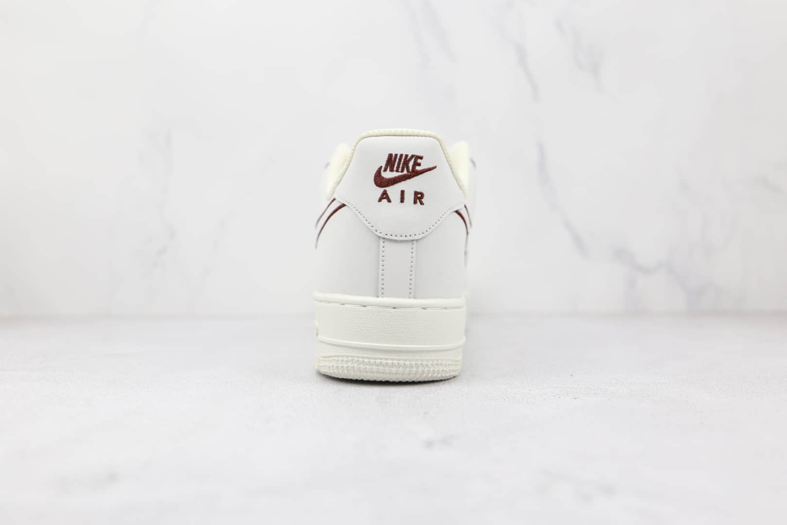 耐克Nike Air Force 1 Low 07纯原版本低帮空军一号米棕电绣勾配色板鞋原档案数据开发 货号:CL6326-138