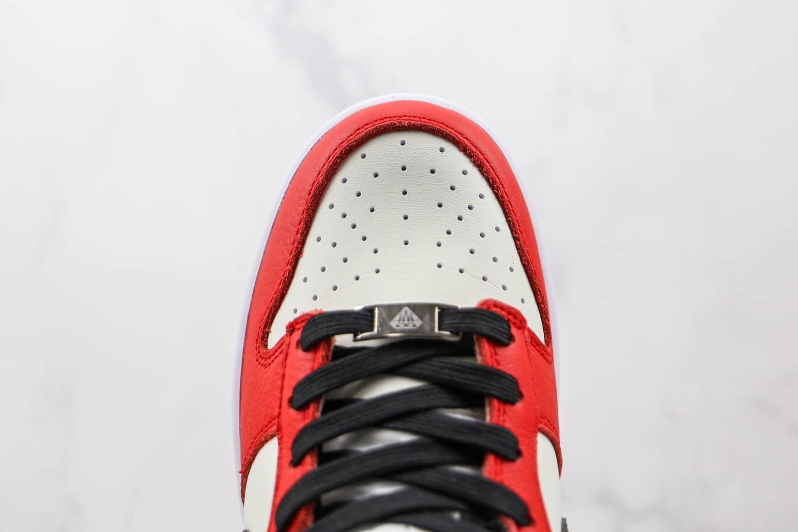 耐克Nike Dunk Low EMB x NBA联名款纯原版本低帮DUNK白红黑芝加哥公牛配色板鞋原盒原标 货号:DD3363-100