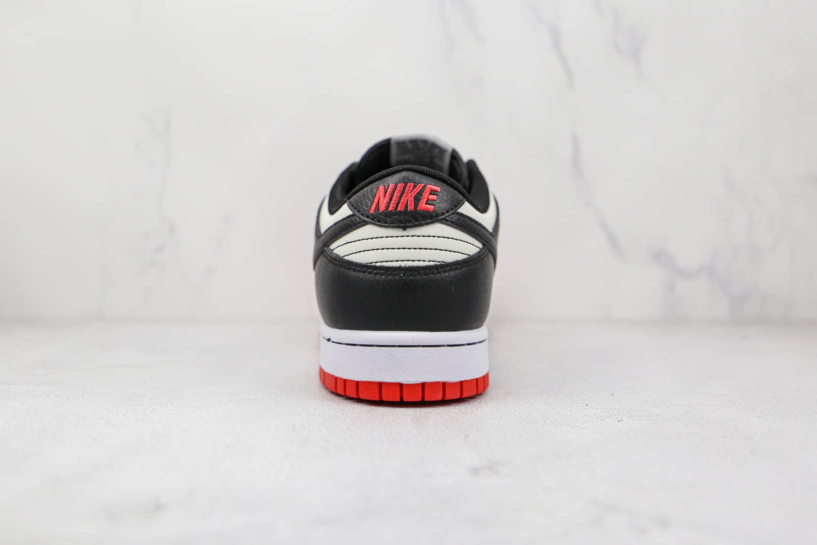 耐克Nike Dunk Low EMB x NBA联名款纯原版本低帮DUNK白红黑芝加哥公牛配色板鞋原盒原标 货号:DD3363-100