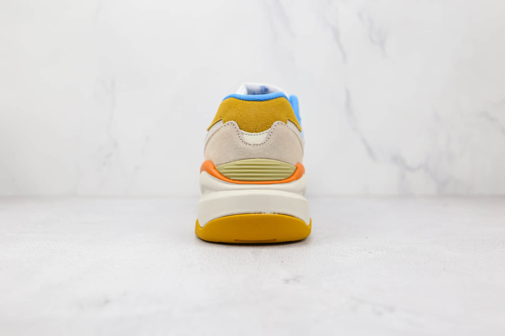 新百伦New Balance 5740纯原版本网面米蓝黄彩色拼接复古老爹鞋原鞋开模一比一打造 货号:W5740PG1