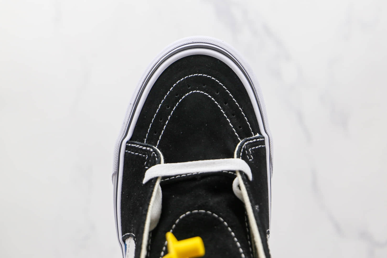 万斯Vans Sk8-Hi公司级版本高帮蝴蝶图案硫化帆布鞋原楦头纸板打造 货号:VN0A5HXVUC0