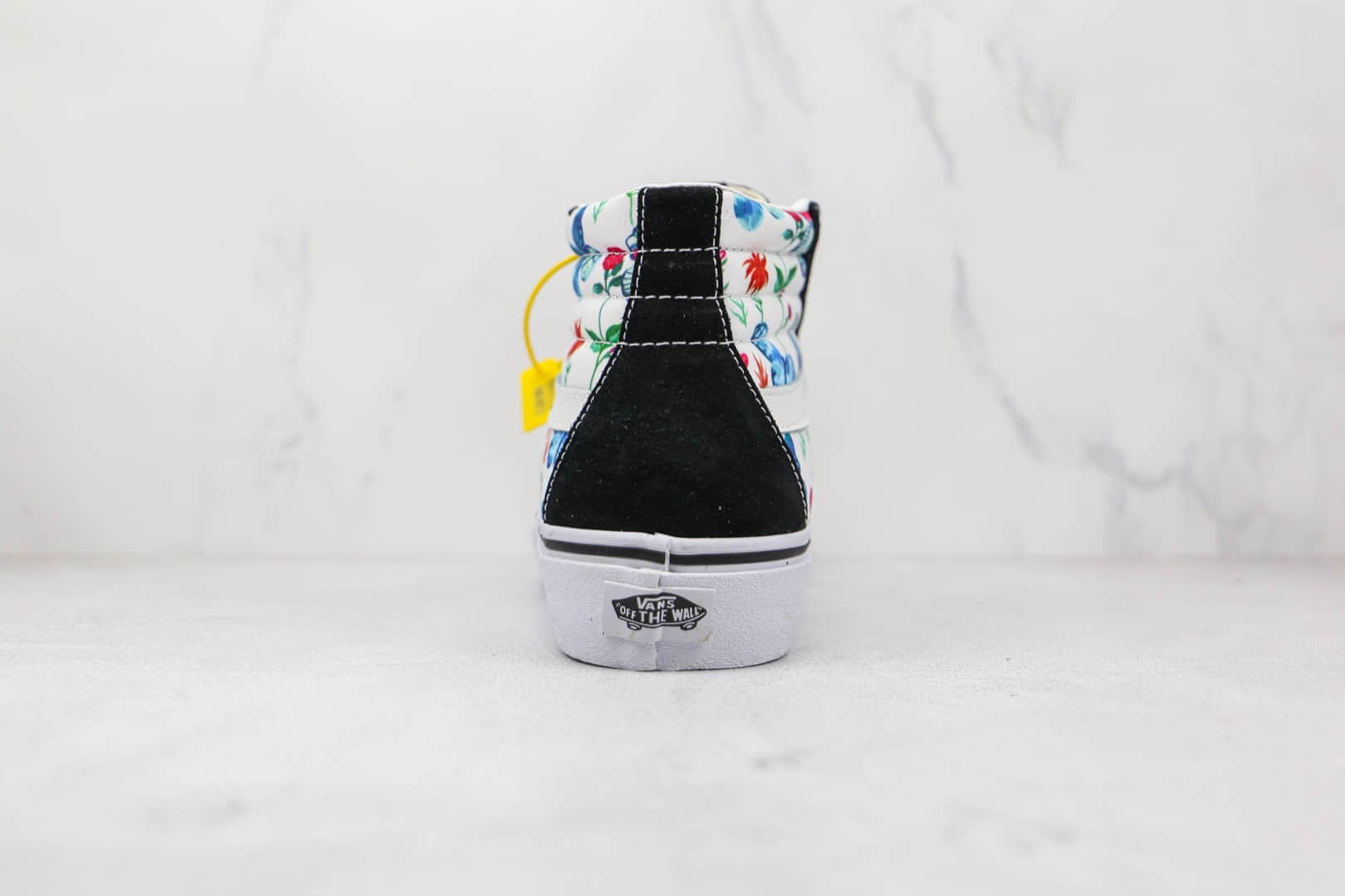 万斯Vans Sk8-Hi公司级版本高帮蝴蝶图案硫化帆布鞋原楦头纸板打造 货号:VN0A5HXVUC0