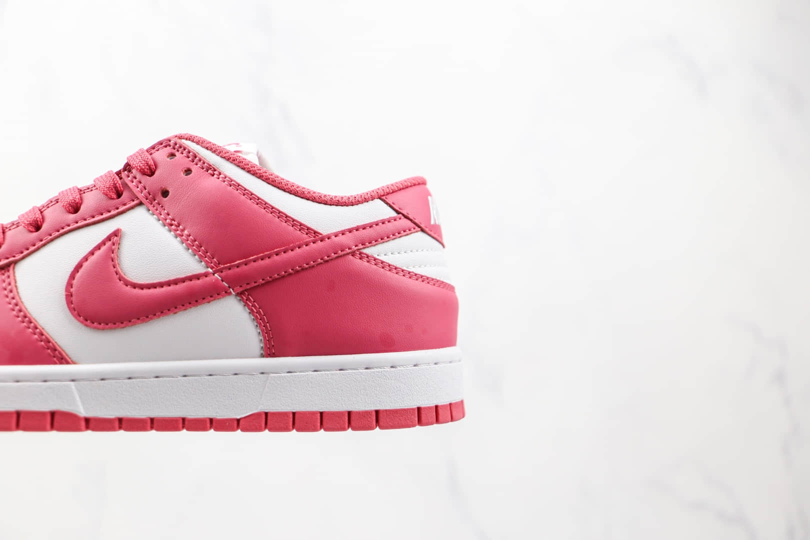 耐克Nike SB Dunk Low纯原版本低帮SB DUNK玫红色板鞋原档案数据开发 货号：DD1503-111