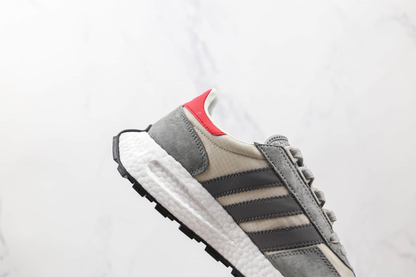 阿迪达斯Adidas RETROPY E5纯原版本三叶草厚底爆米花跑鞋原档案数据开发 货号:GW4418