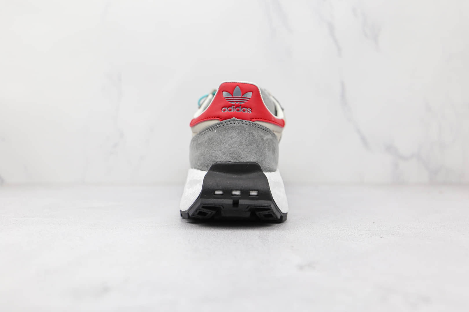 阿迪达斯Adidas RETROPY E5纯原版本三叶草厚底爆米花跑鞋原档案数据开发 货号:GW4418