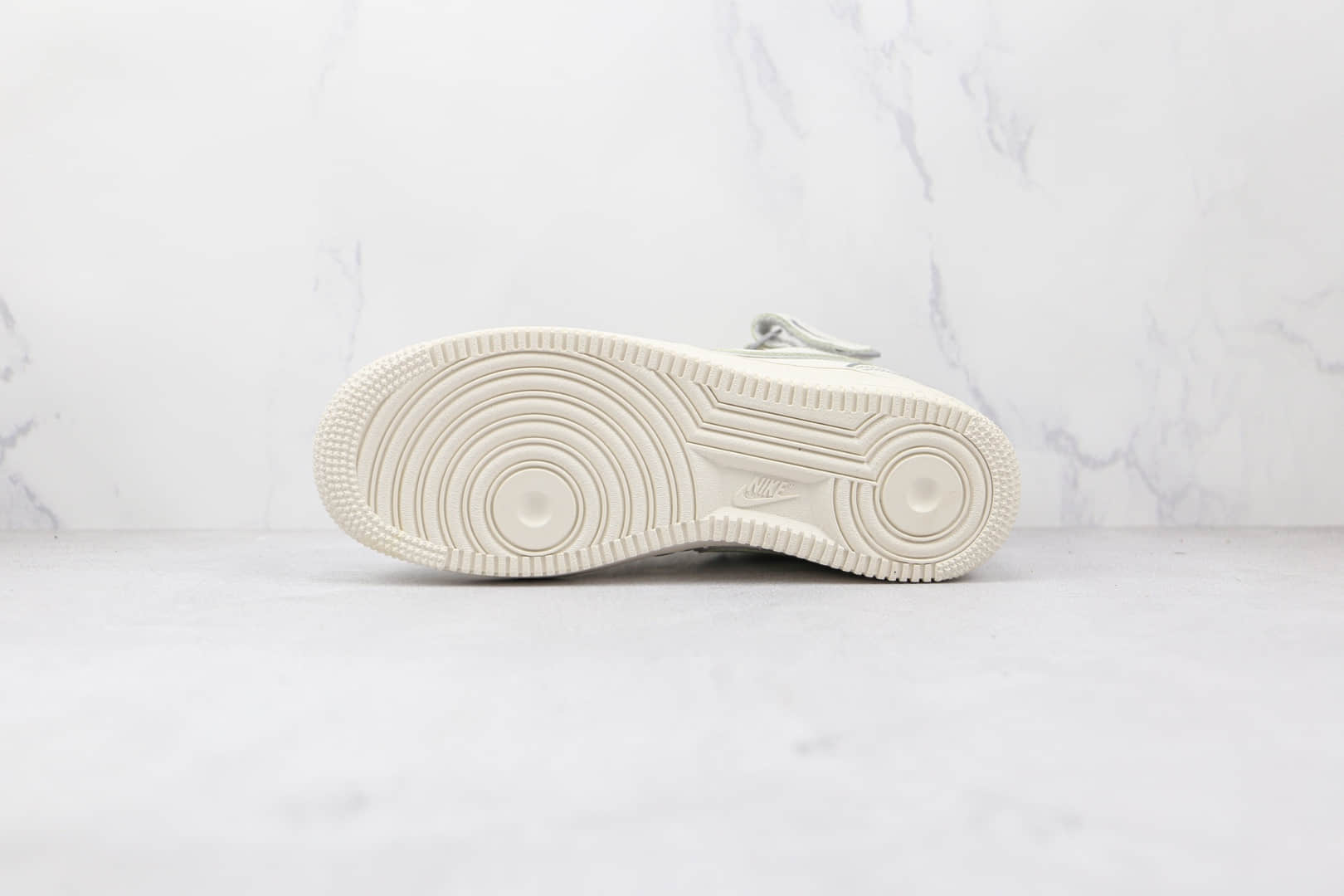 耐克NIke Air Force 1 '07 Mid纯原版本中帮空军一号米白灰夜魔侠板鞋原档案数据开发 货号:AQ1218-118