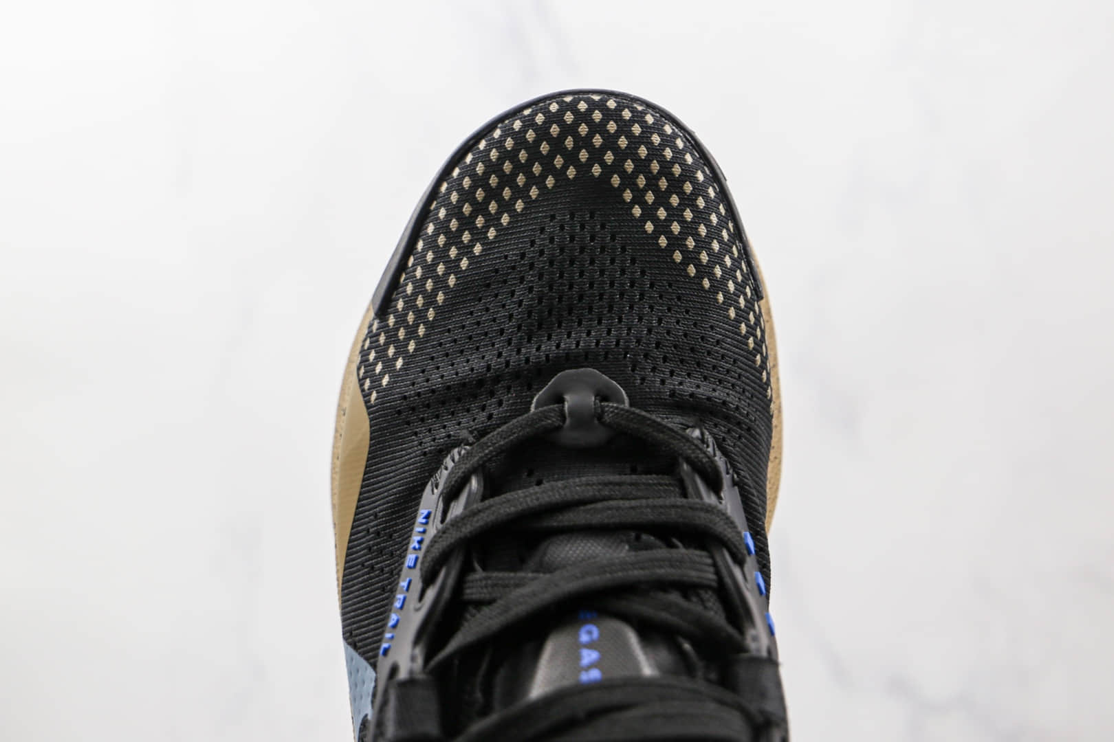 耐克NIKE PEGASUS TRAIL 3纯原版本飞马3代黑蓝色越野跑鞋原楦头纸板打造 货号:DM6161-010