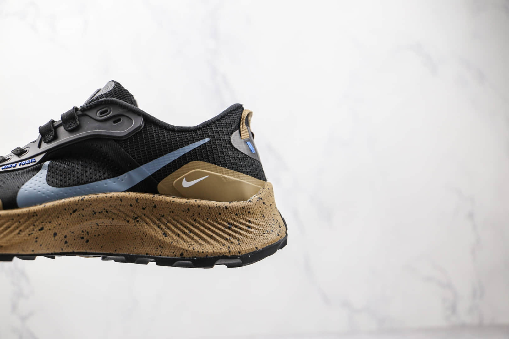 耐克NIKE PEGASUS TRAIL 3纯原版本飞马3代黑蓝色越野跑鞋原楦头纸板打造 货号:DM6161-010