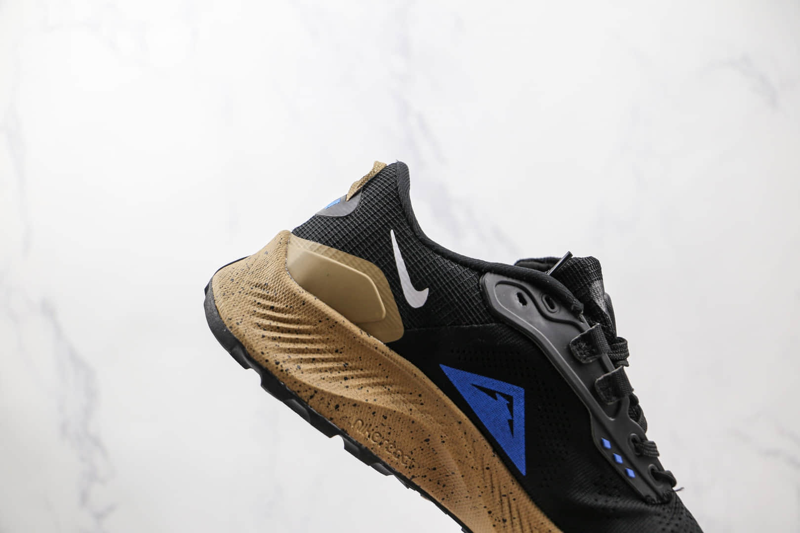 耐克NIKE PEGASUS TRAIL 3纯原版本飞马3代黑蓝色越野跑鞋原楦头纸板打造 货号:DM6161-010
