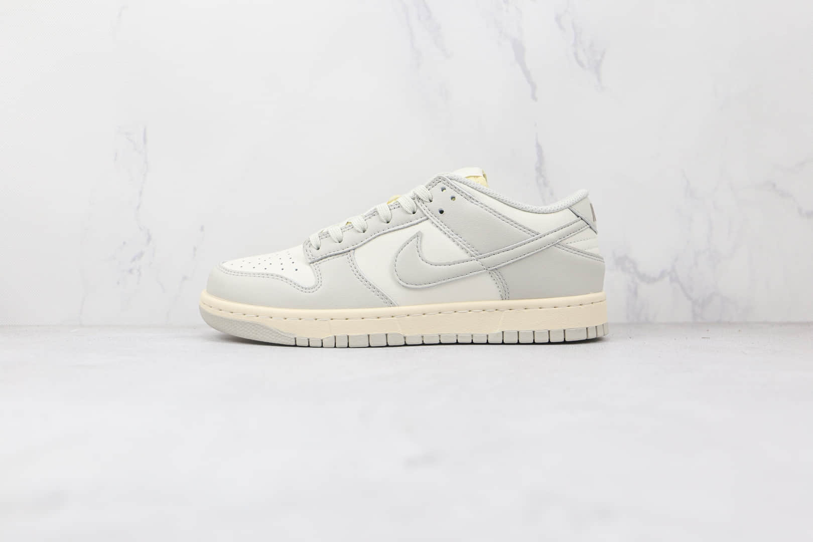 耐克Nike SB Dunk Low Pro纯原版本低帮SB DUNK骨白米色板鞋原鞋开模一比一打造 货号:DD1503-107