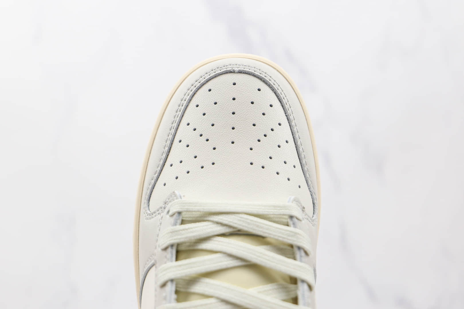 耐克Nike SB Dunk Low Pro纯原版本低帮SB DUNK骨白米色板鞋原鞋开模一比一打造 货号:DD1503-107