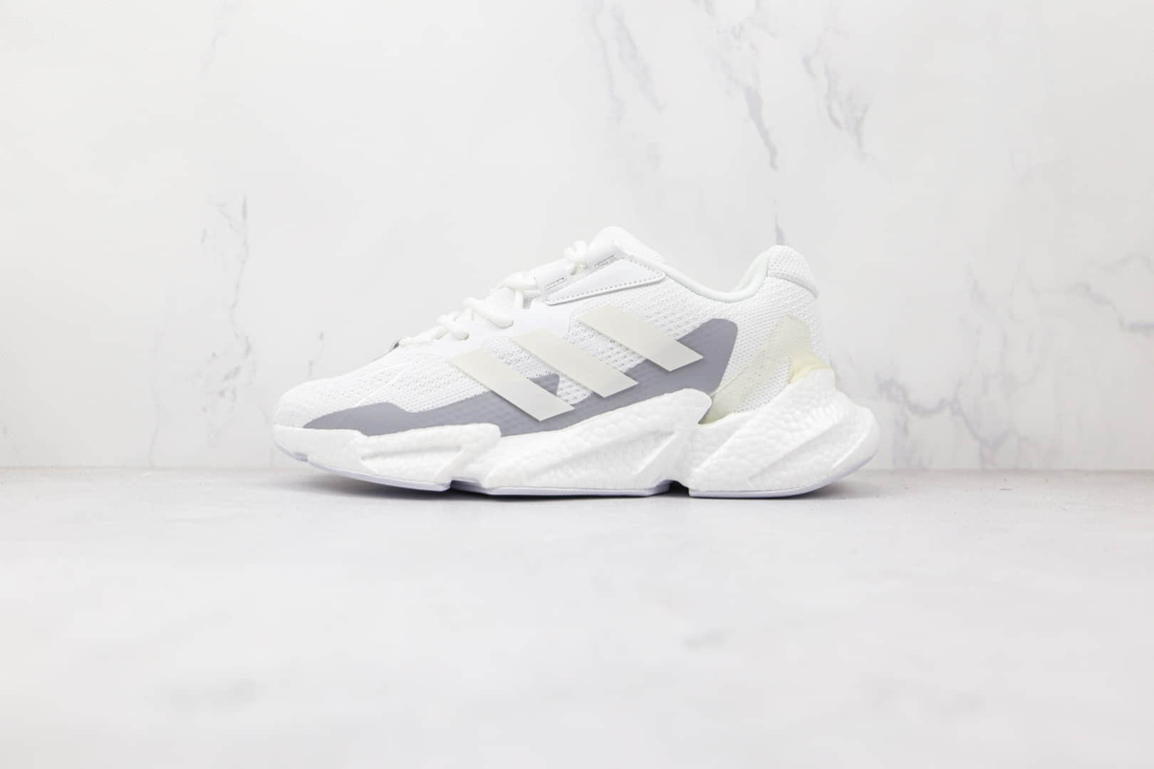 阿迪达斯Adidas Boost X9000L4纯原版本白灰色99系列爆米花跑鞋原楦头纸板打造 货号:S23668