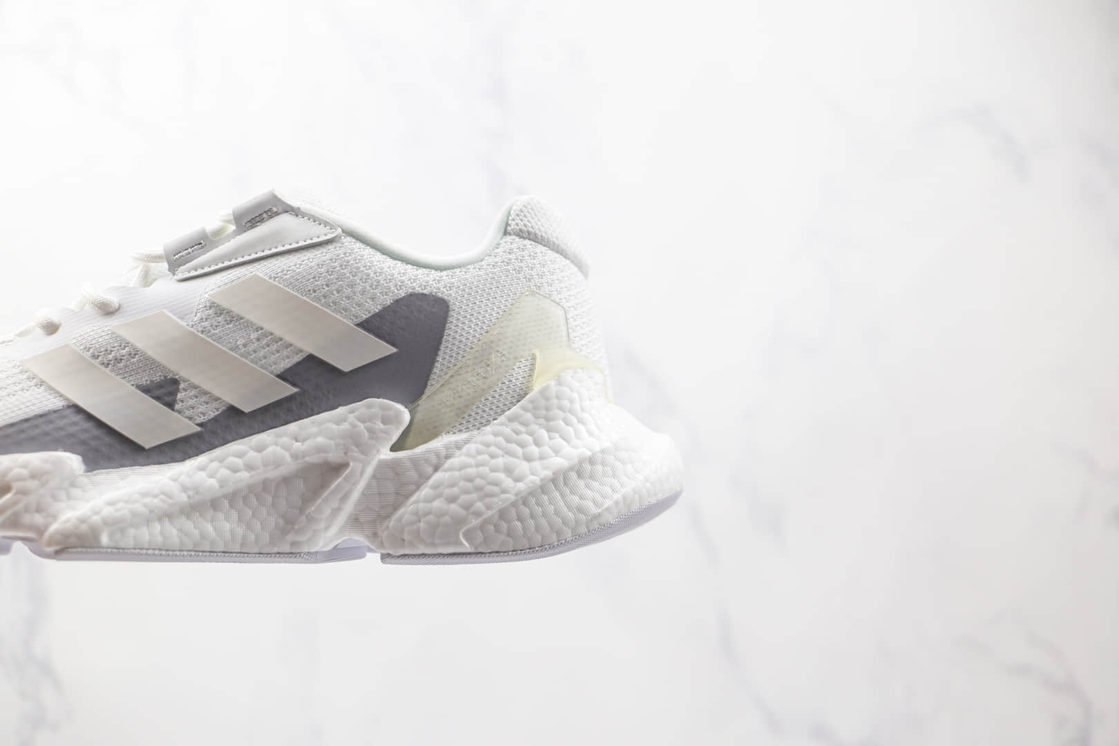 阿迪达斯Adidas Boost X9000L4纯原版本白灰色99系列爆米花跑鞋原楦头纸板打造 货号:S23668