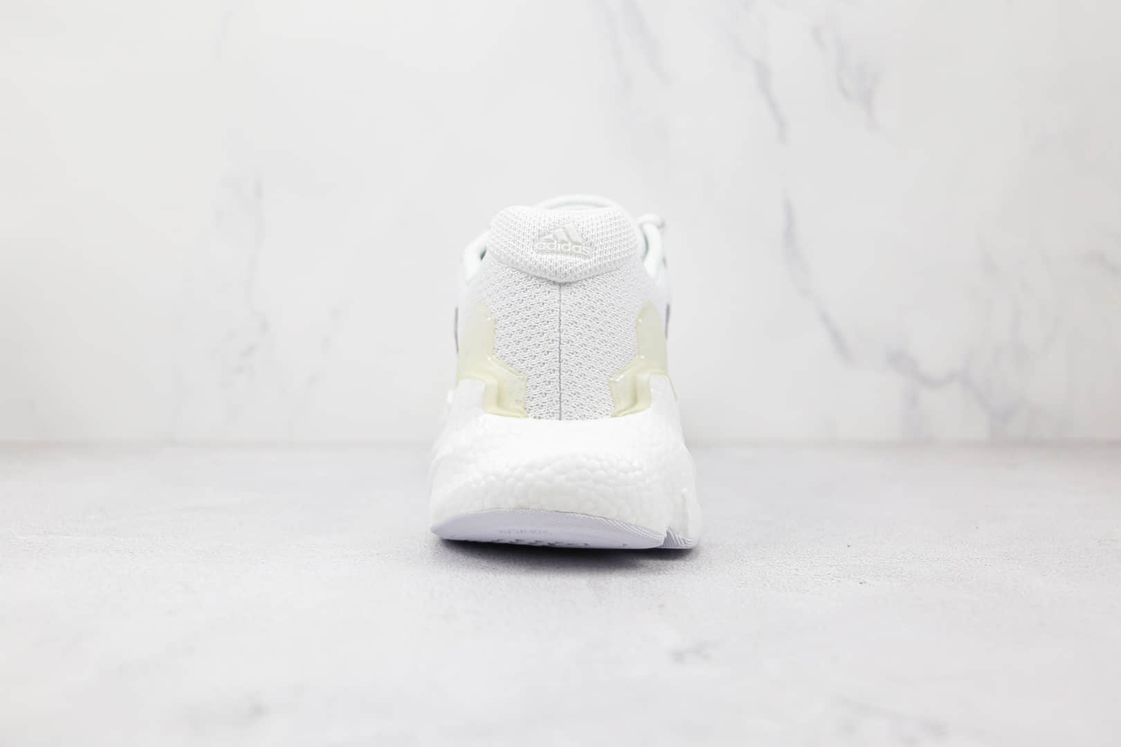 阿迪达斯Adidas Boost X9000L4纯原版本白灰色99系列爆米花跑鞋原楦头纸板打造 货号:S23668