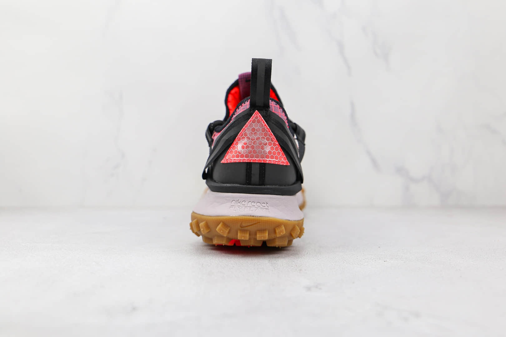 耐克Nike ACG Mountain Fly Low Fossil Stone纯原版本黑粉色网状ACG登山鞋原档案数据开发 货号：DC9045-500