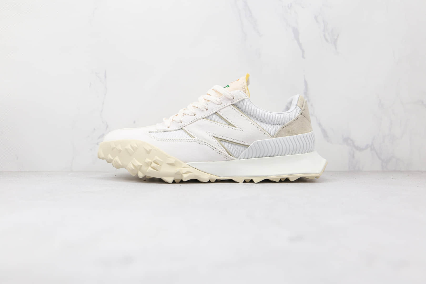 新百伦New Balance XC-72系列纯原版本白色复古慢跑鞋原档案数据开发原盒原标 货号:UXC72CD2