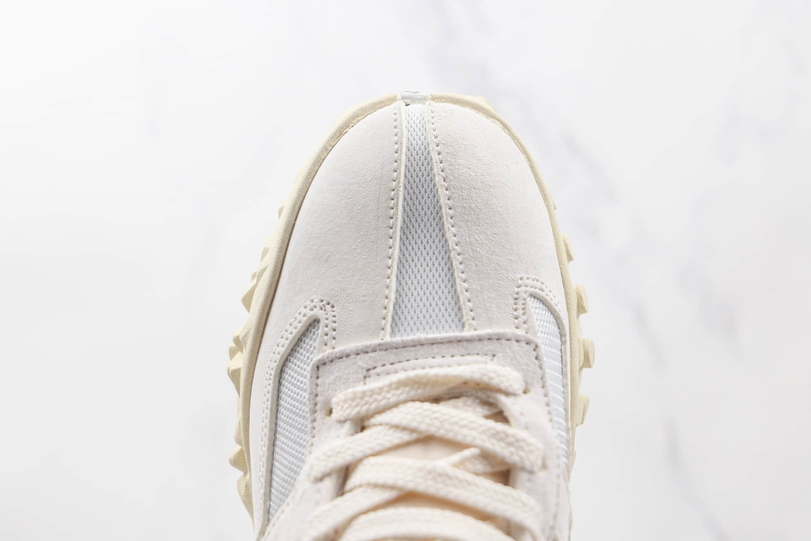 新百伦New Balance XC-72系列纯原版本白色复古慢跑鞋原档案数据开发原盒原标 货号:UXC72CD2