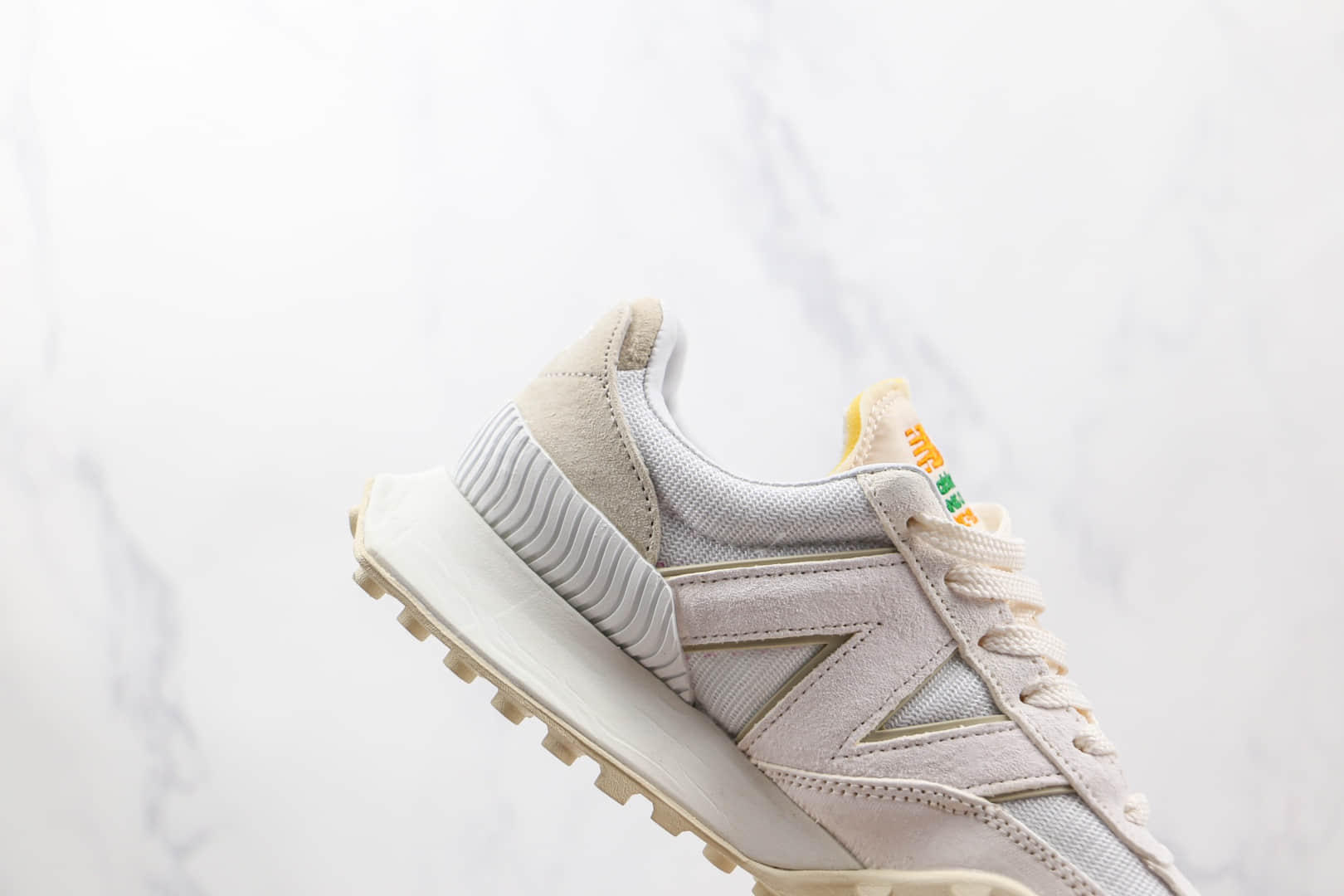 新百伦New Balance XC-72系列纯原版本白色复古慢跑鞋原档案数据开发原盒原标 货号:UXC72CD2